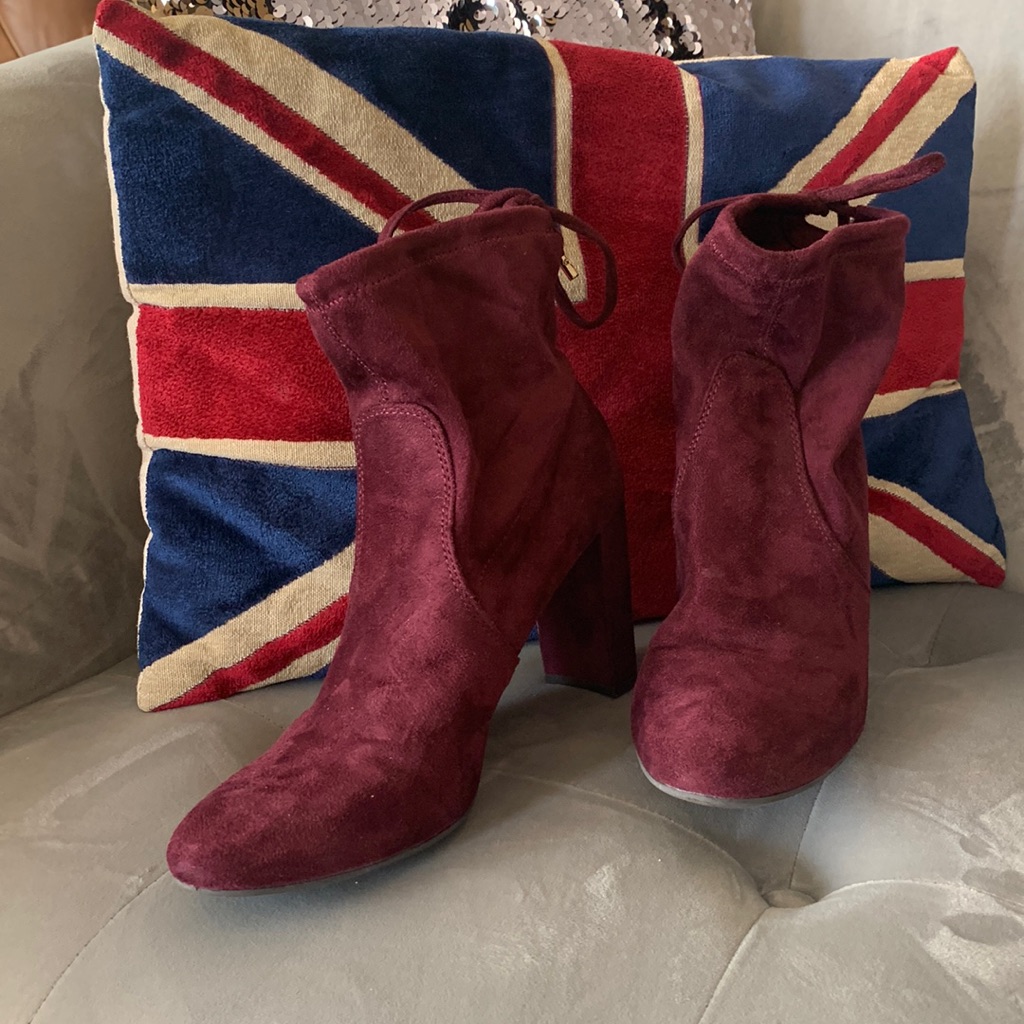 Sock Boot With Drawstring